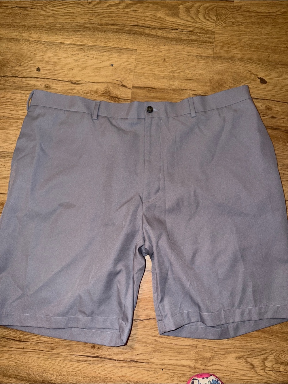 Men's Classic Light Blue Performance Shorts Pro Tour Size 40